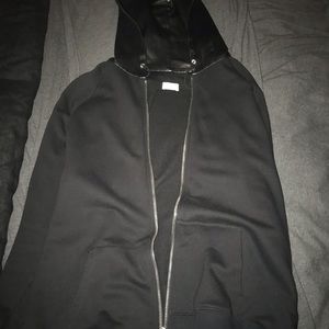 ysl zip up hoodie